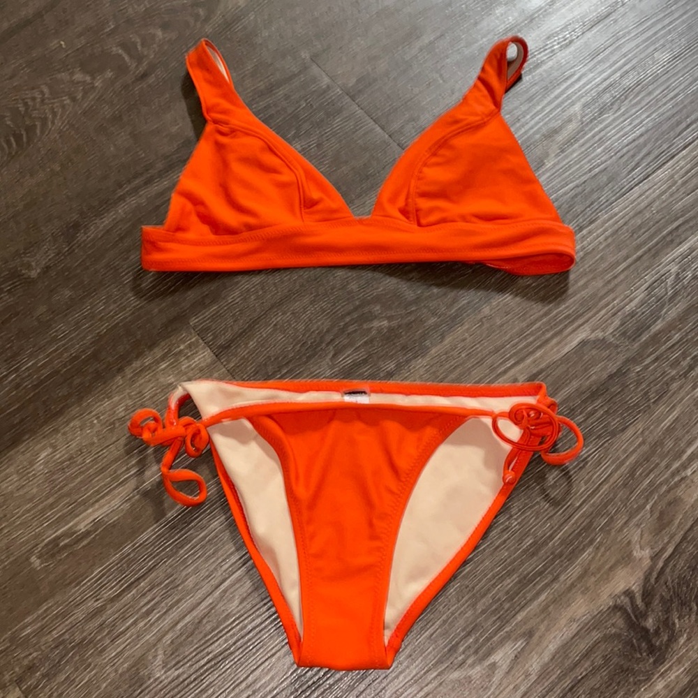 Orange old navy bikini
